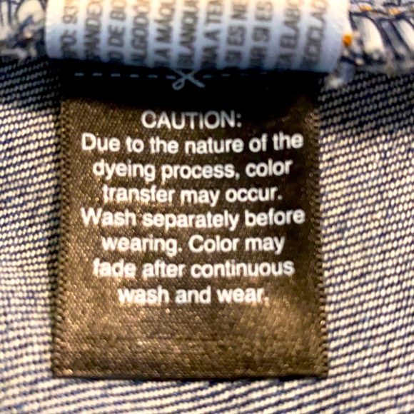 EUC Universal Threads Denim Skirt w/Raw Hem. Sz 10 - Picture 5 of 7